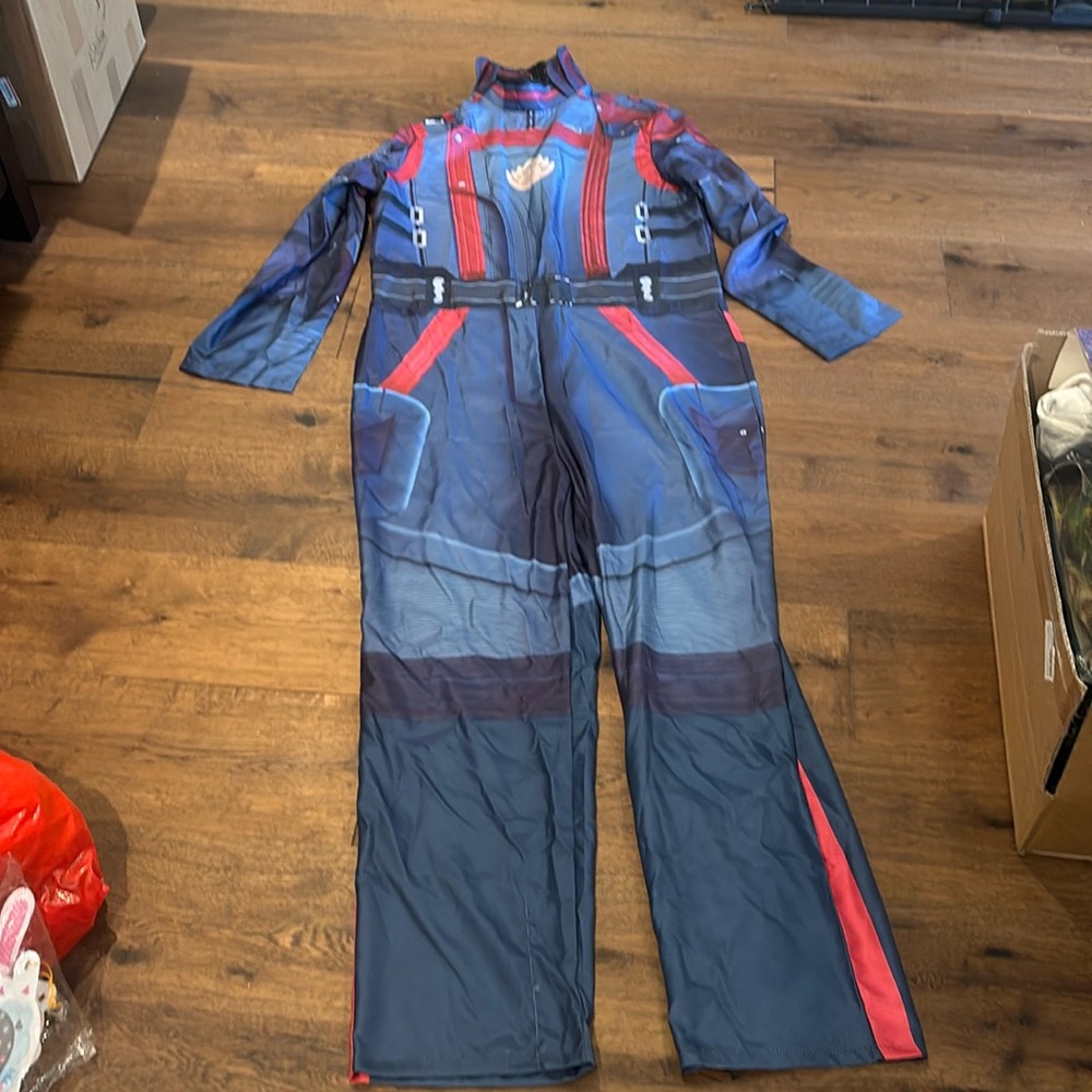 Men’s Peter Quill Starlord Guardians of the Galaxy Halloween costume